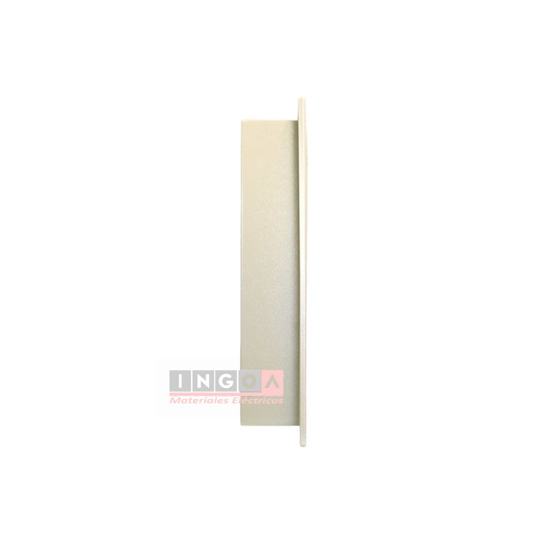 Caja de Distribucion PAU CTR 400x300x80mm Embutida Ral 7035 - Vista 6