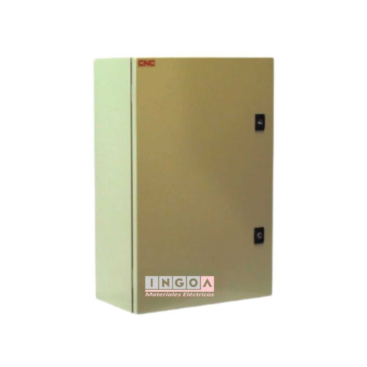 Gabinete Tablero Metalico 600x400x200mm C/Chasis 64Mod IP65 Ral 70352