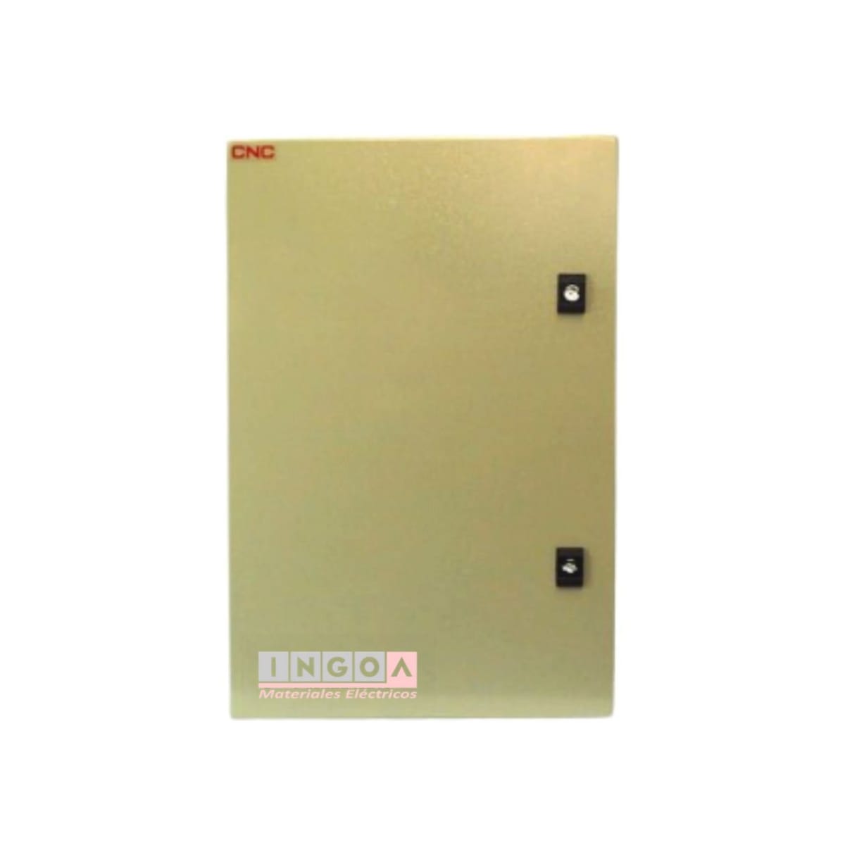 Gabinete Tablero Metalico 600x400x200 C/Chasis 64Mod IP65 Ral 70353