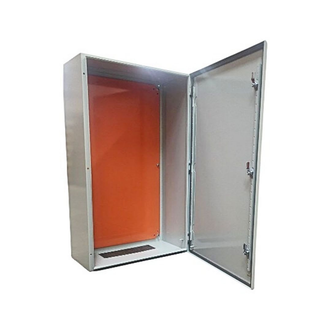 Gabinete Tablero Metalico 1000x600x300mm 1 Puerta IP65 Ral 7035 0