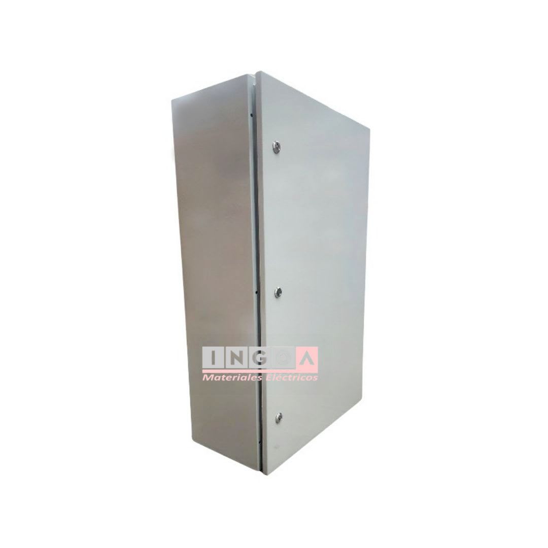 Gabinete Tablero Metalico 1000x600x300mm 1 Puerta IP65 Ral 7035 - Vista 2