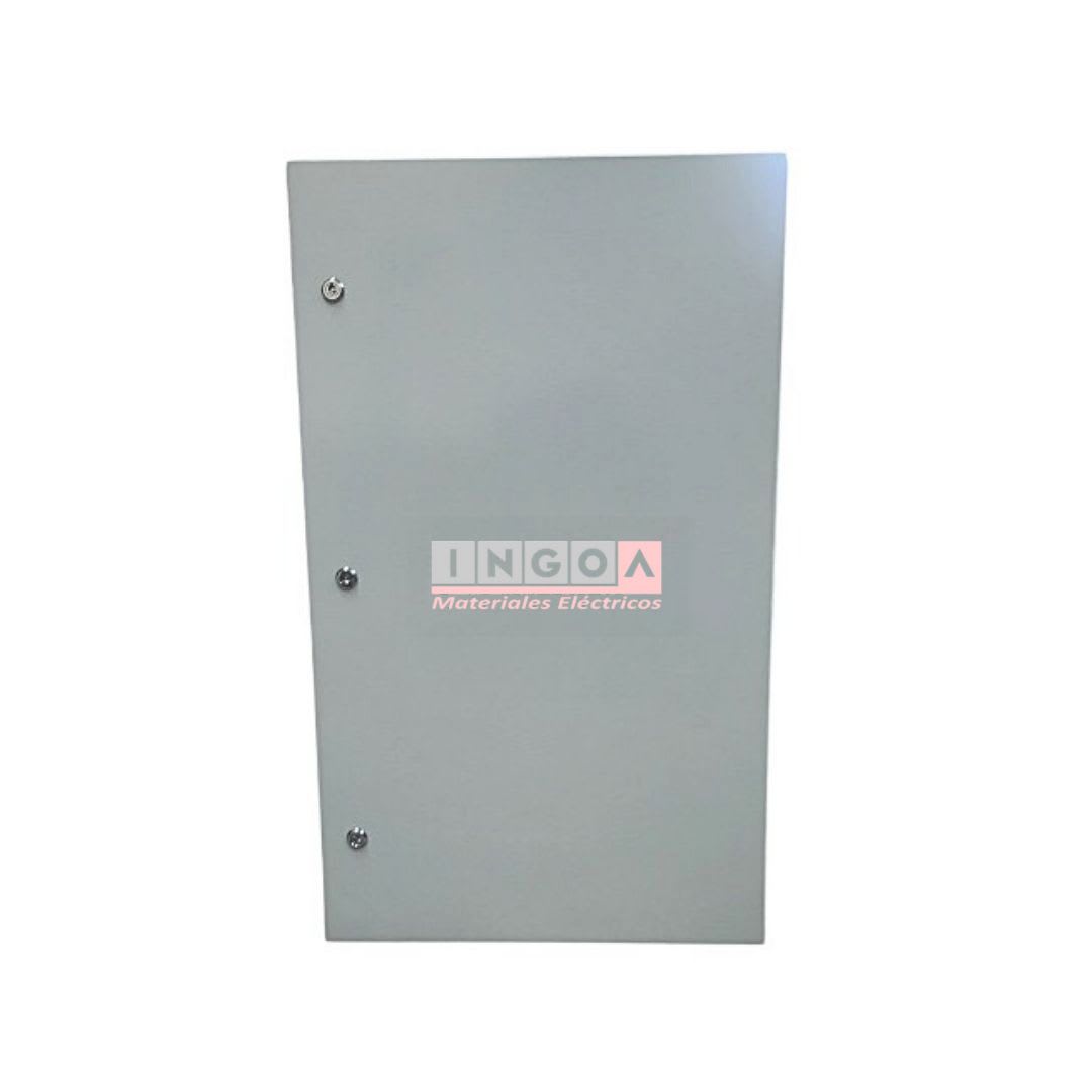 Gabinete Tablero Metalico 1000x600x300mm 1 Puerta IP65 Ral 7035 - Vista 3