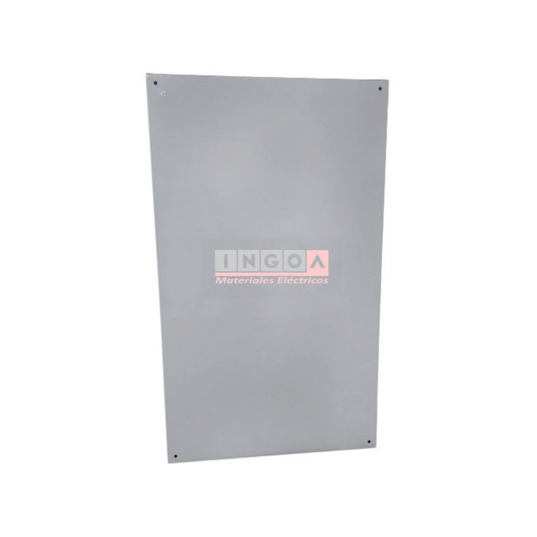 Gabinete Tablero Metalico 1000x600x300mm 1 Puerta IP65 Ral 7035 - Vista 4
