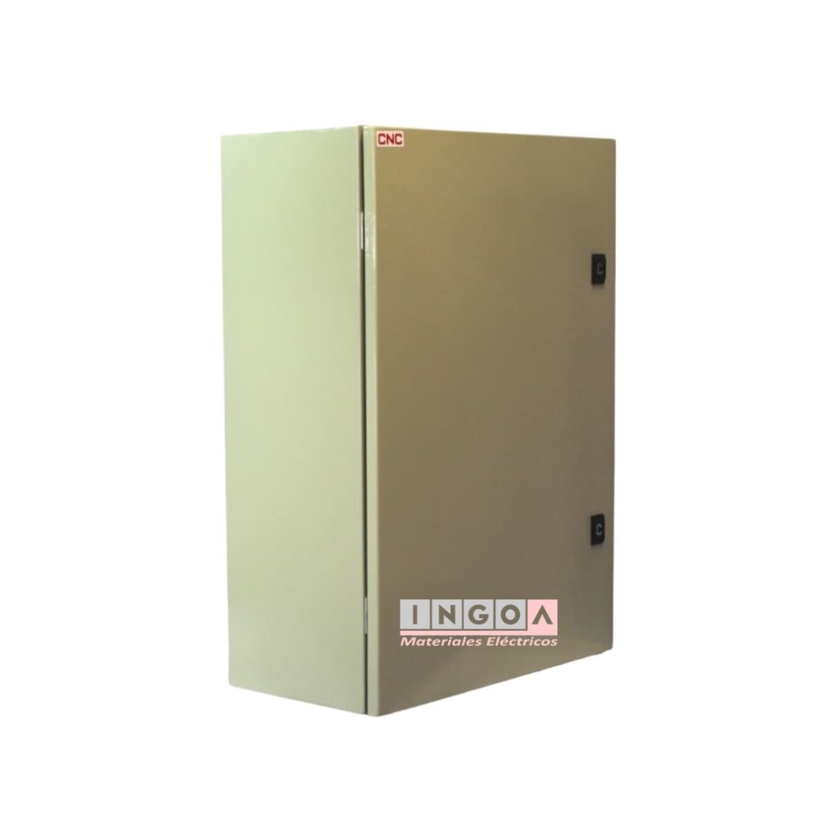 Gabinete Tablero Metalico 700x500x200 C/Chasis 110Mod IP65 Ral 7035 - Vista 6
