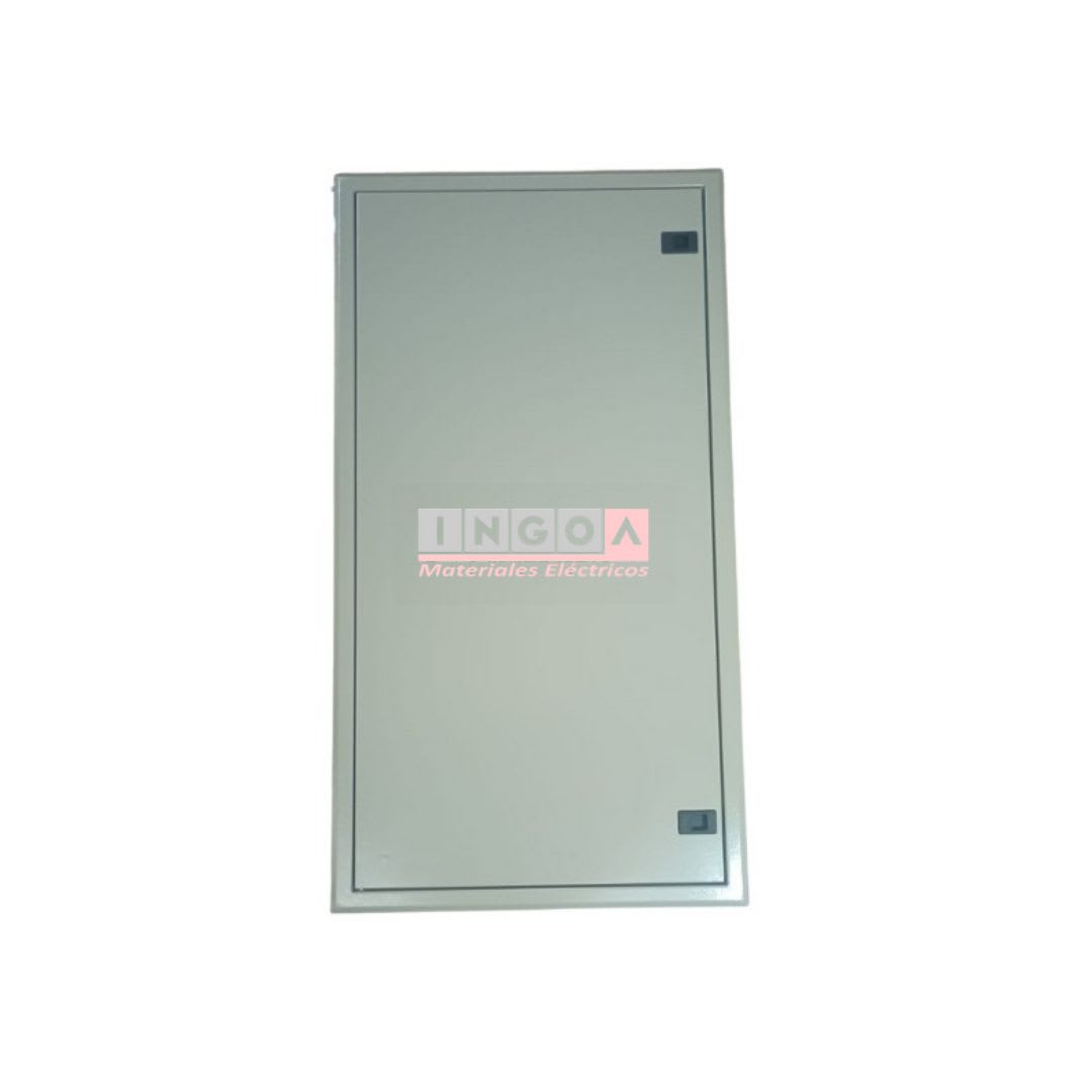 Tablero Metalico Embutido 100 Modulos IP41 Ral7032 - Vista 2