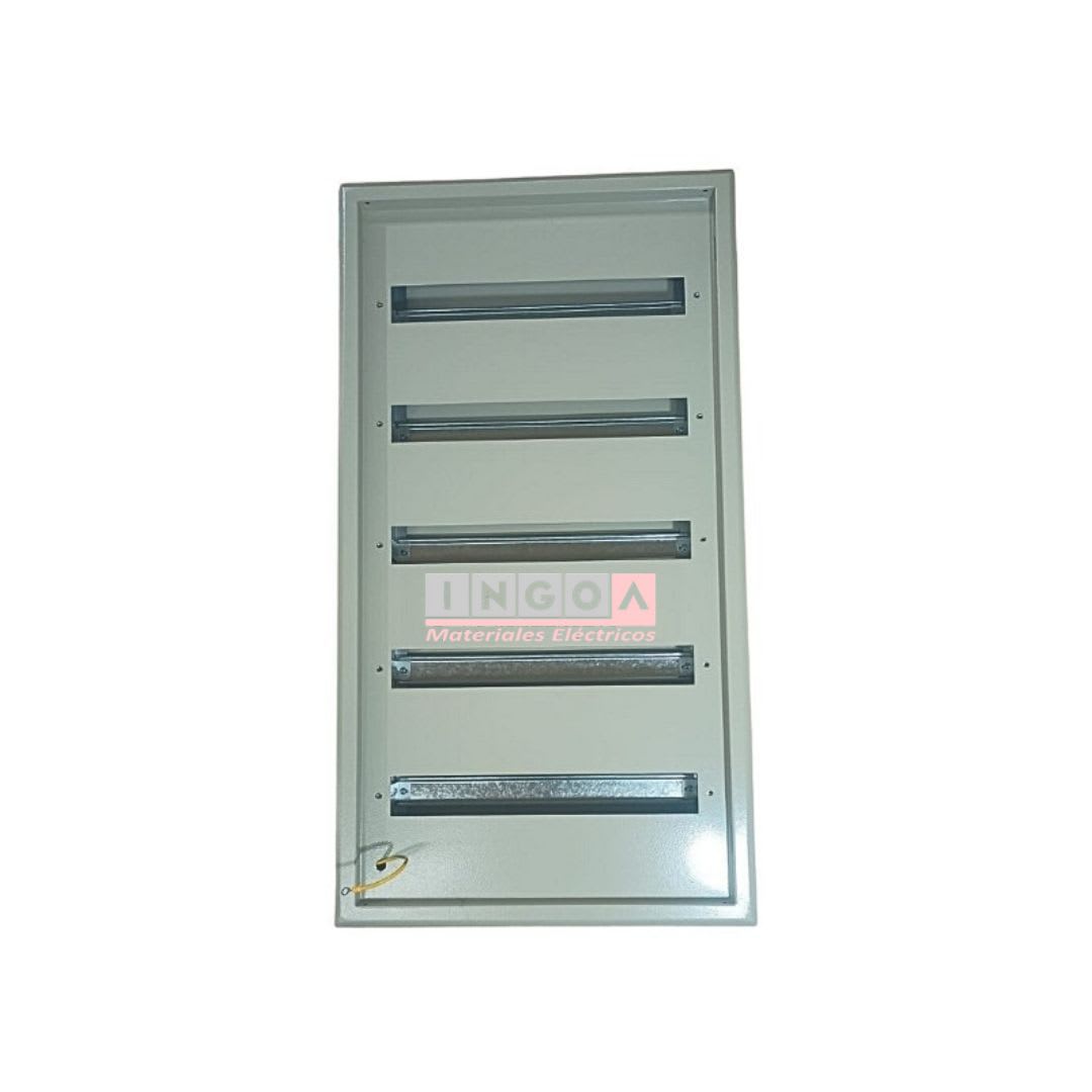 Tablero Metalico Embutido 100 Modulos IP41 Ral70323