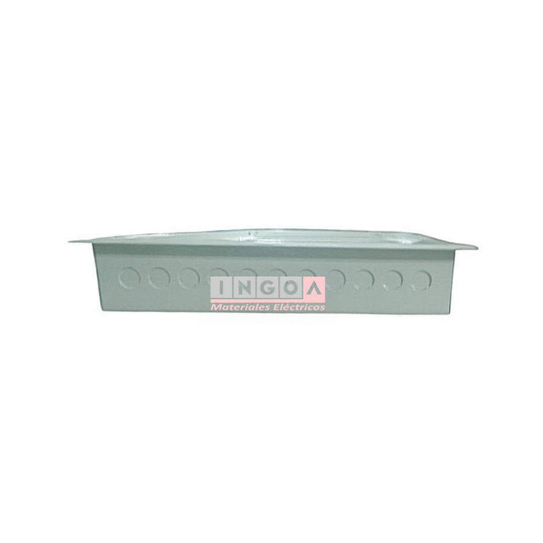 Tablero Metalico Embutido 100 Modulos IP41 Ral70327
