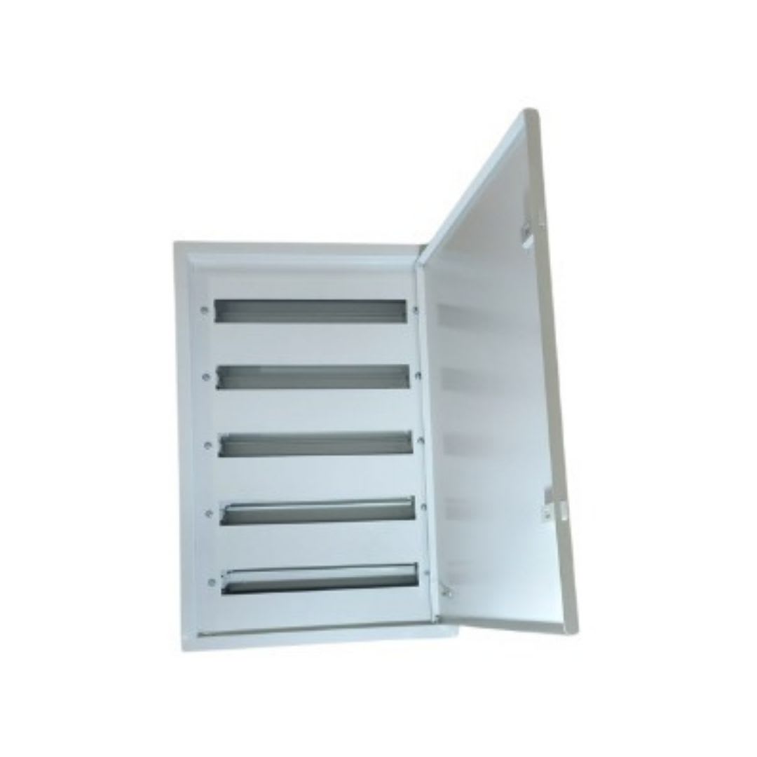 Tablero Metalico Embutido 100 Modulos IP41 Ral7035 0