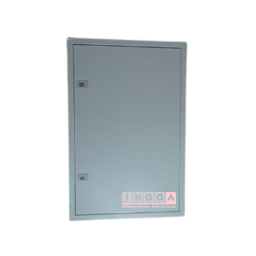 Tablero Metalico Embutido 100 Modulos IP41 Ral7035 - Vista 2