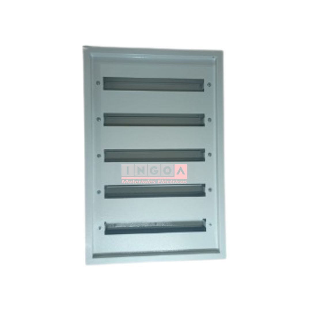 Tablero Metalico Embutido 100 Modulos IP41 Ral70353