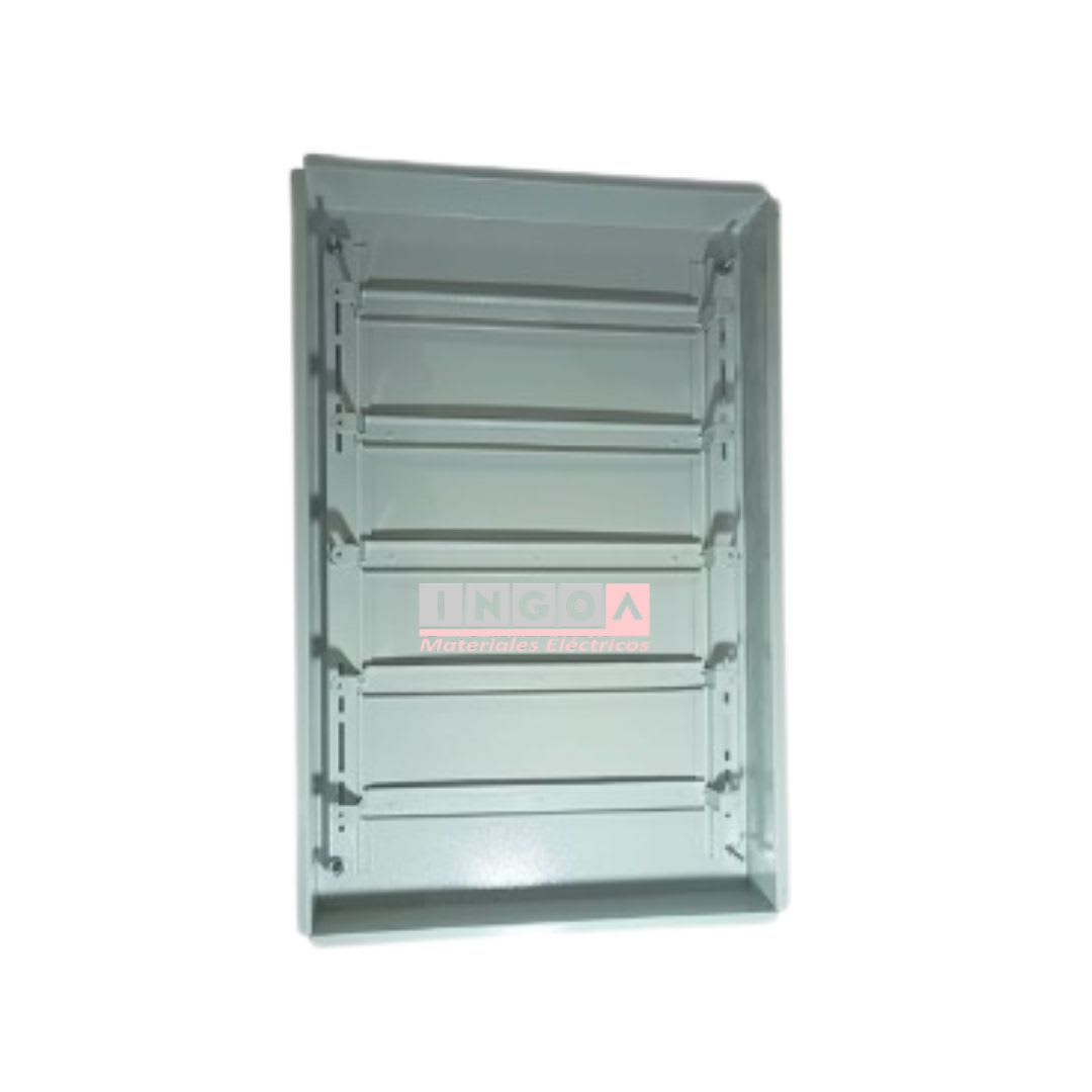 Tablero Metalico Embutido 100 Modulos IP41 Ral70354