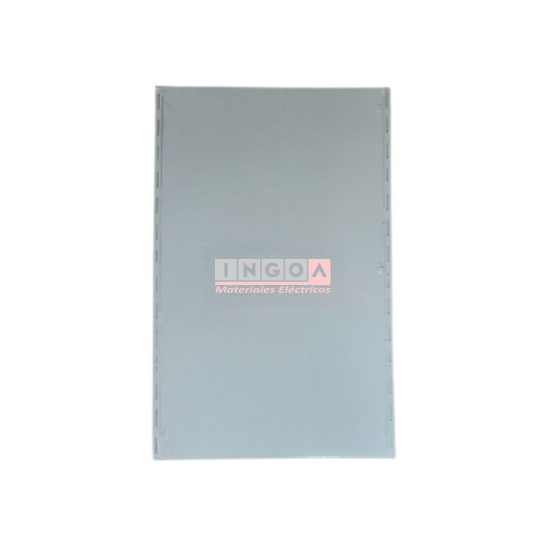 Tablero Metalico Embutido 100 Modulos IP41 Ral70355
