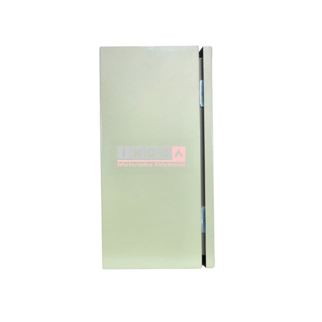 Gabinete Tablero Metalico 500x400x200mm 1 Puerta IP65 Ral 70326