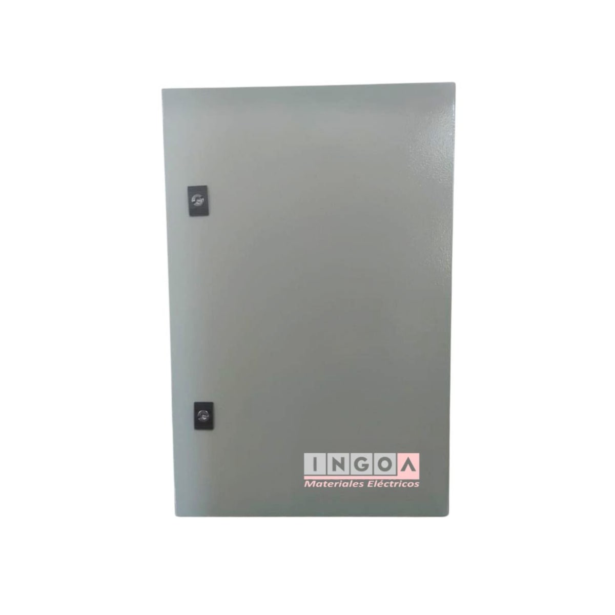 Gabinete Tablero Metalico 600x400x250 C/Chasis 64Mod IP65 Ral 70353