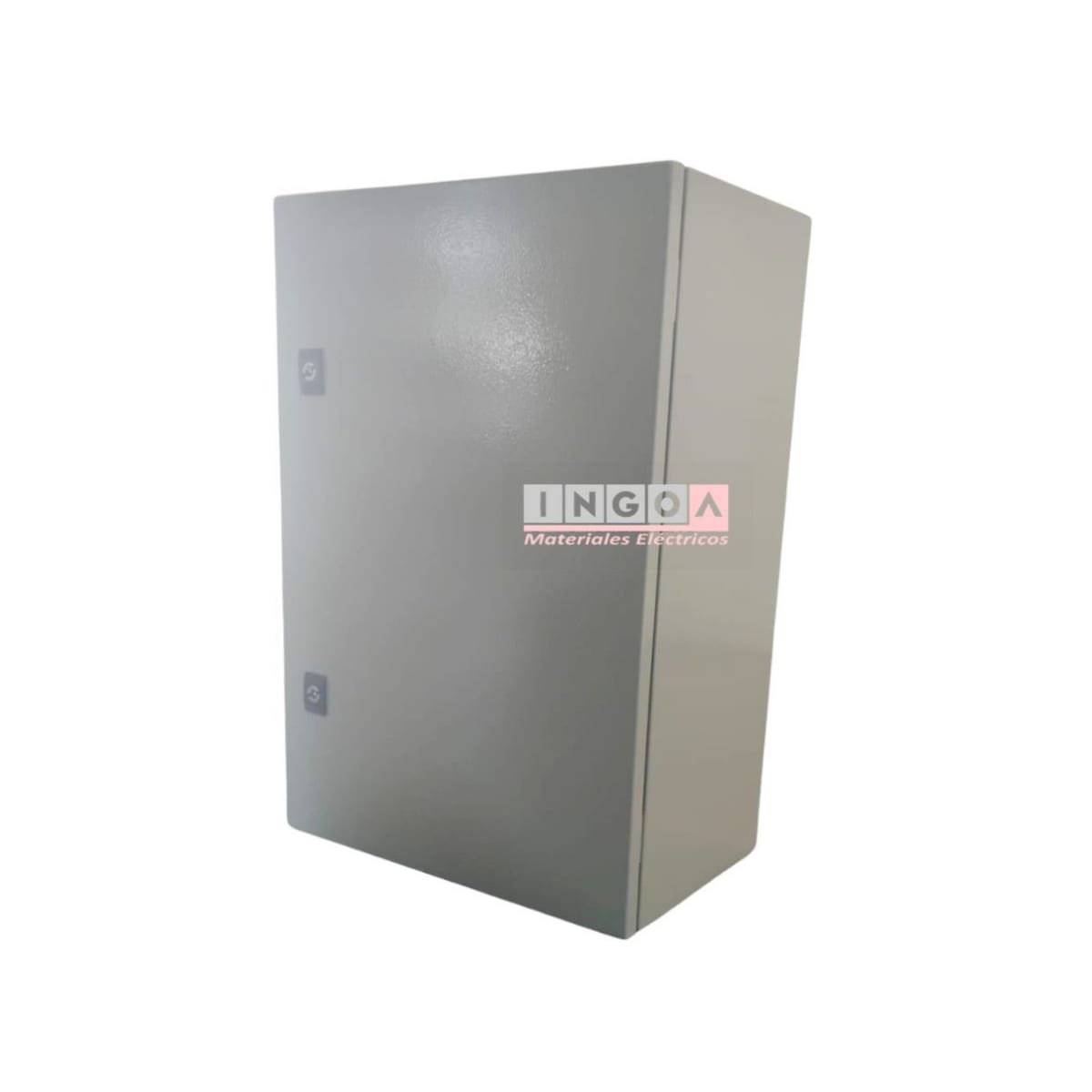 Gabinete Tablero Metalico 600x400x250 C/Chasis 64Mod IP65 Ral 70354