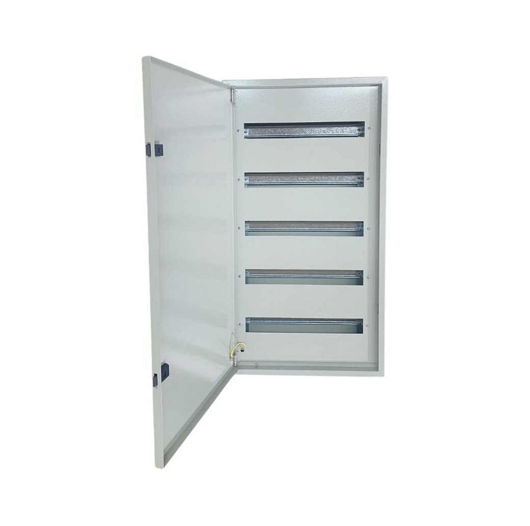 Tablero Metalico Sobrepuesto 100 Modulos IP41 Ral7032 0