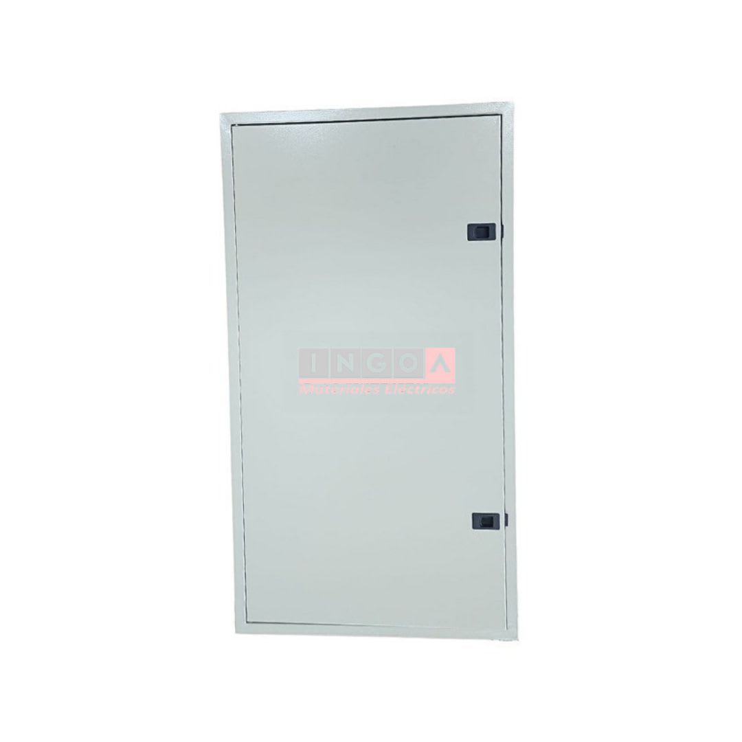 Tablero Metalico Sobrepuesto 100 Modulos IP41 Ral70322