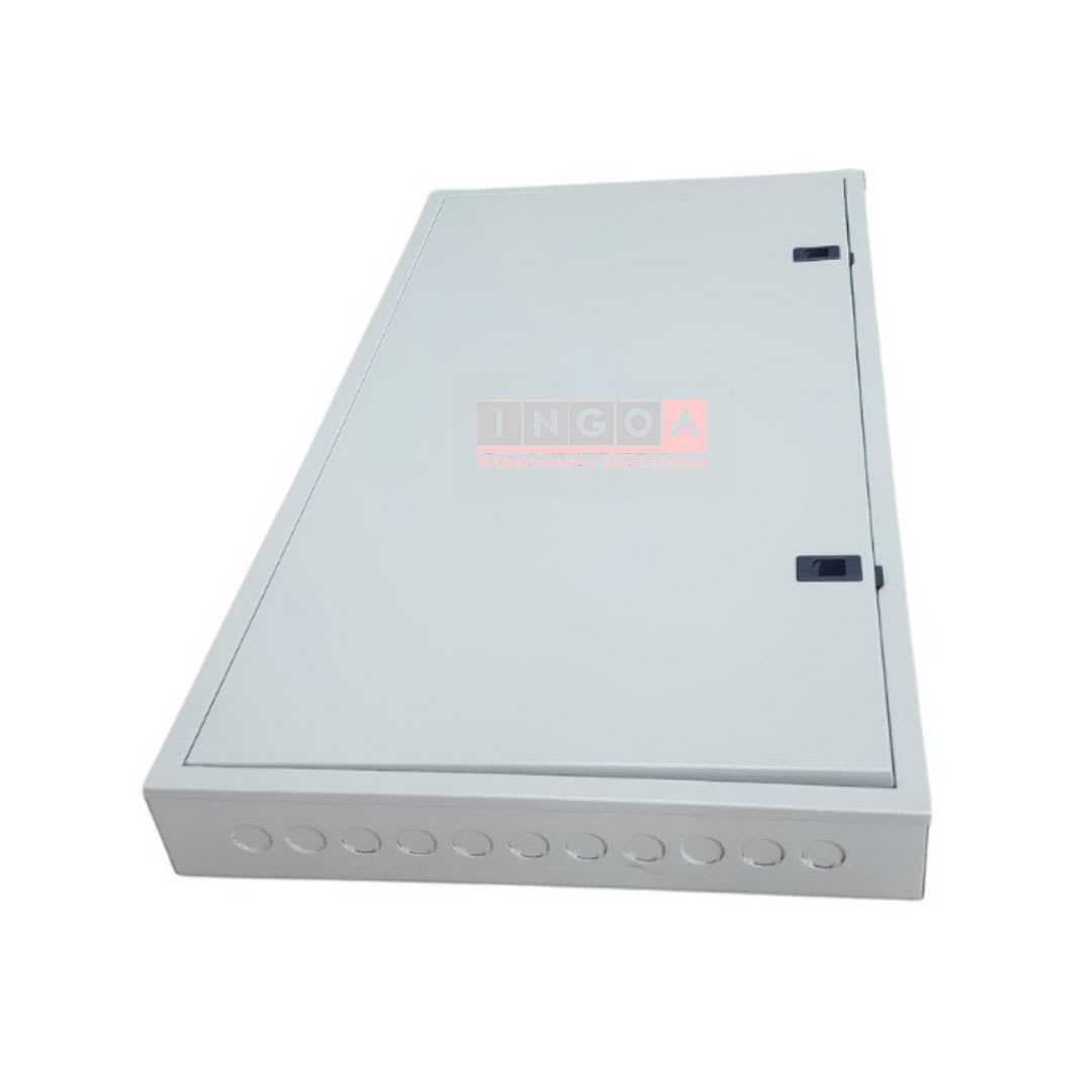 Tablero Metalico Sobrepuesto 100 Modulos IP41 Ral70323