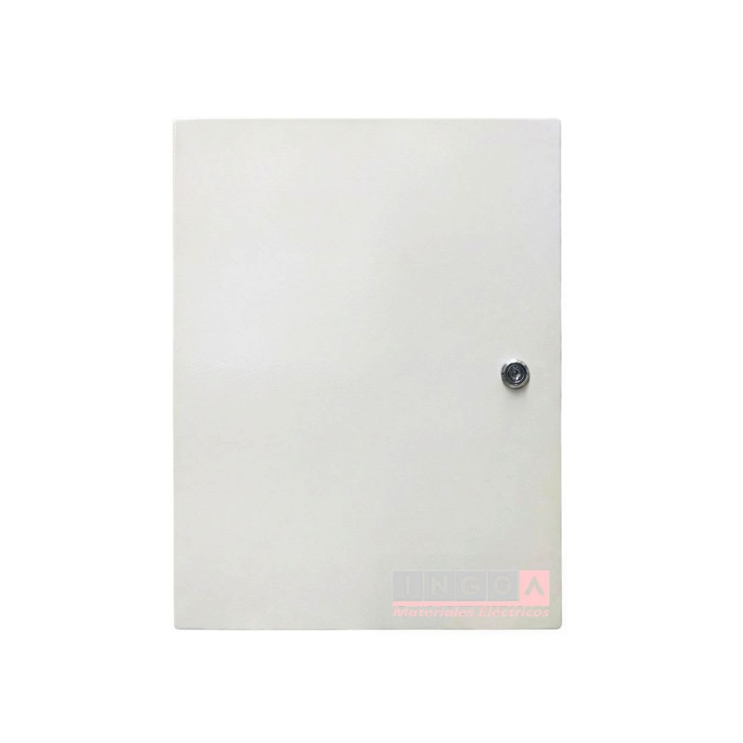 Gabinete Tablero Metalico 500x400x200 C/Chasis 48Mod IP65 Ral 70352
