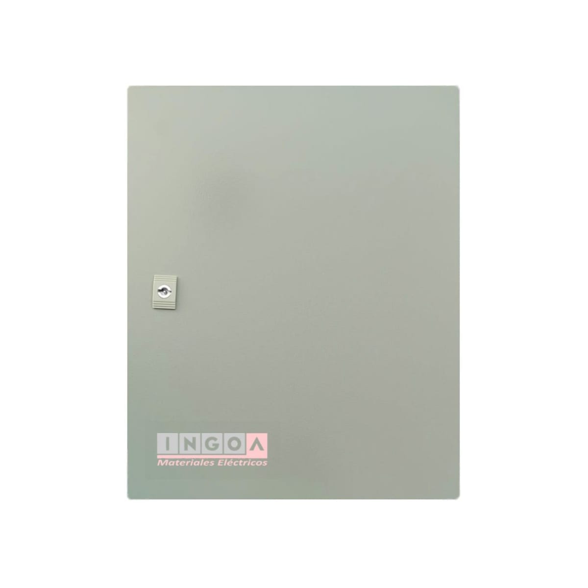 Gabinete Tablero Metalico 500x400x200 C/Chasis 43Mod IP65 Ral 70322