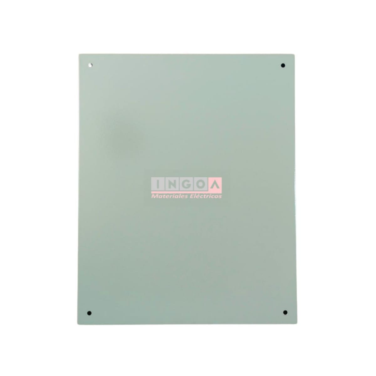 Gabinete Tablero Metalico 500x400x200mm C/Chasis 43Mod IP65 Ral 70325