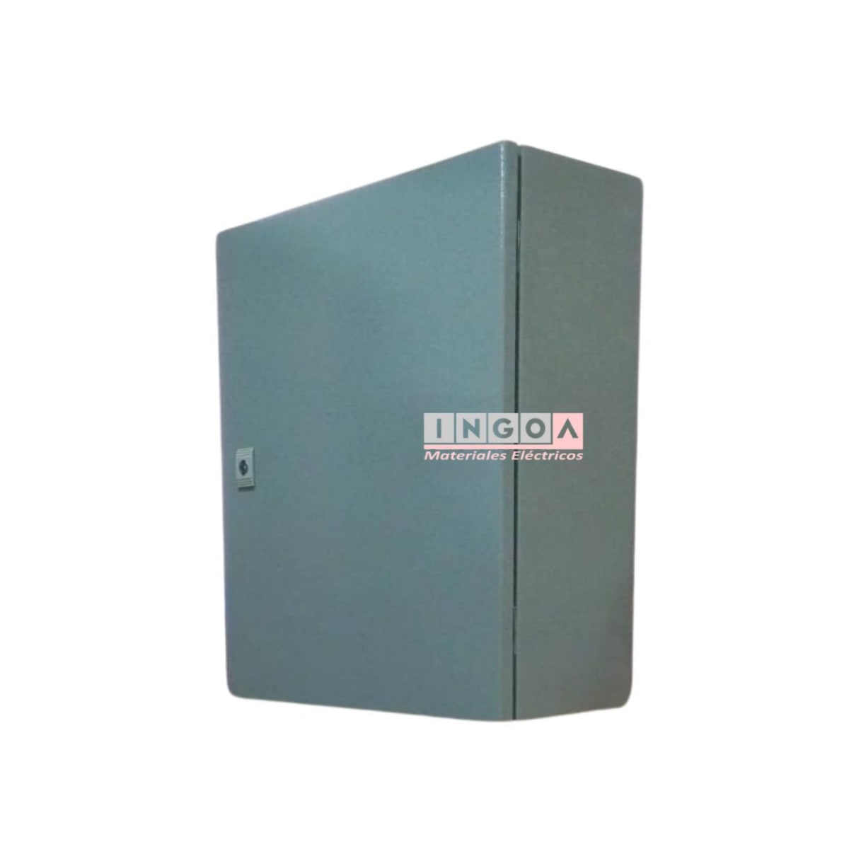 Gabinete Tablero Metalico 500x400x200 C/Chasis 43Mod IP65 Ral 70327