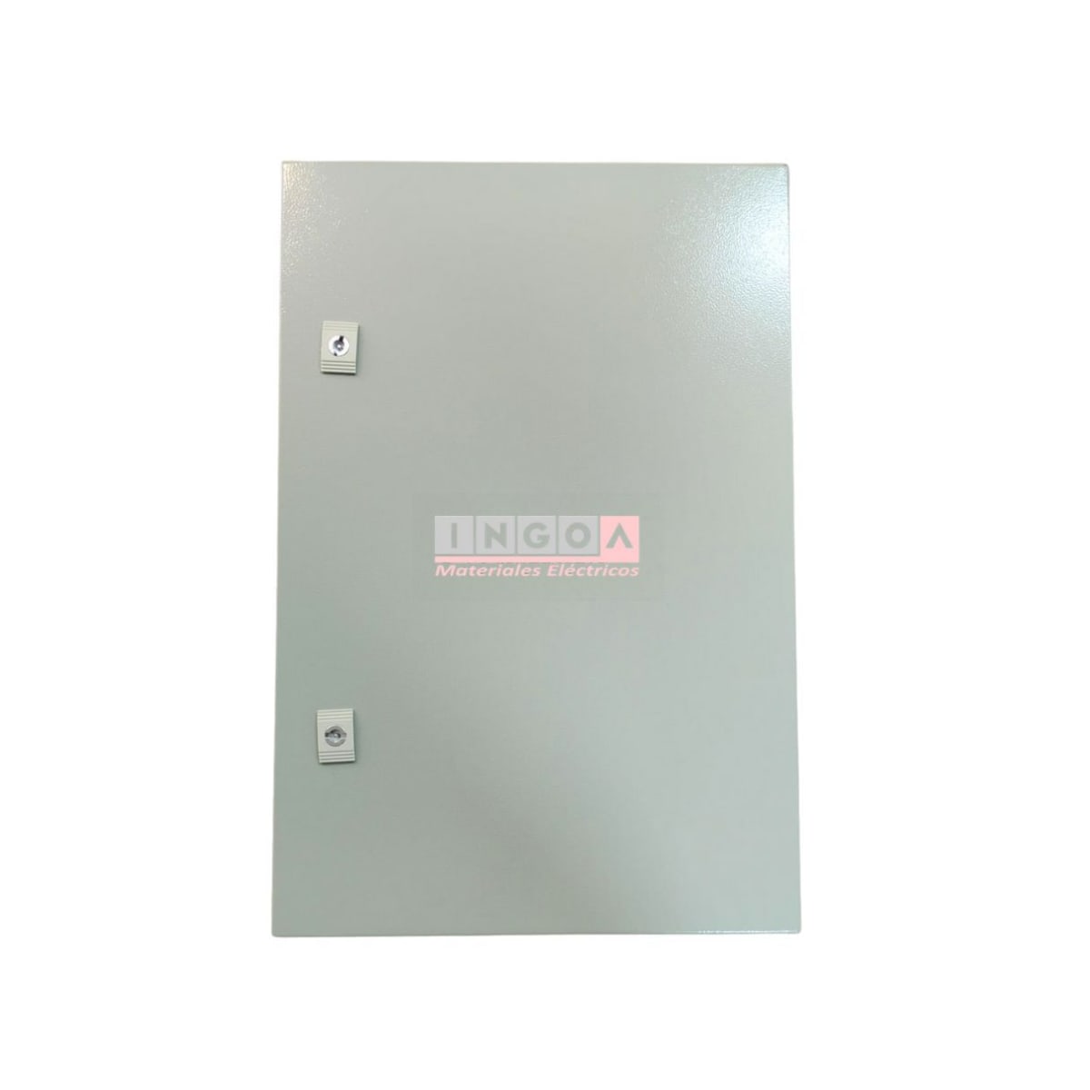 Gabinete Tablero Metalico 600x400x200 C/Chasis 43Mod IP65 Ral 7032 5