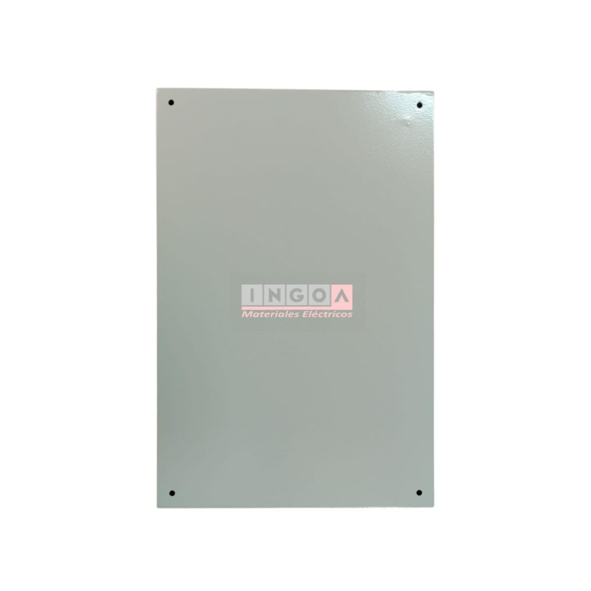 Gabinete Tablero Metalico 600x400x200 C/Chasis 43Mod IP65 Ral 7032 6