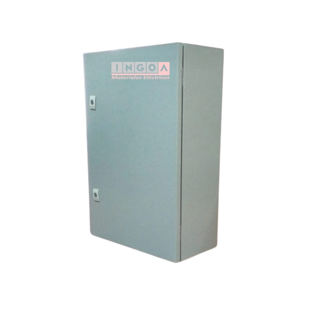 Gabinete Tablero Metalico 600x400x200 C/Chasis 43Mod IP65 Ral 70327