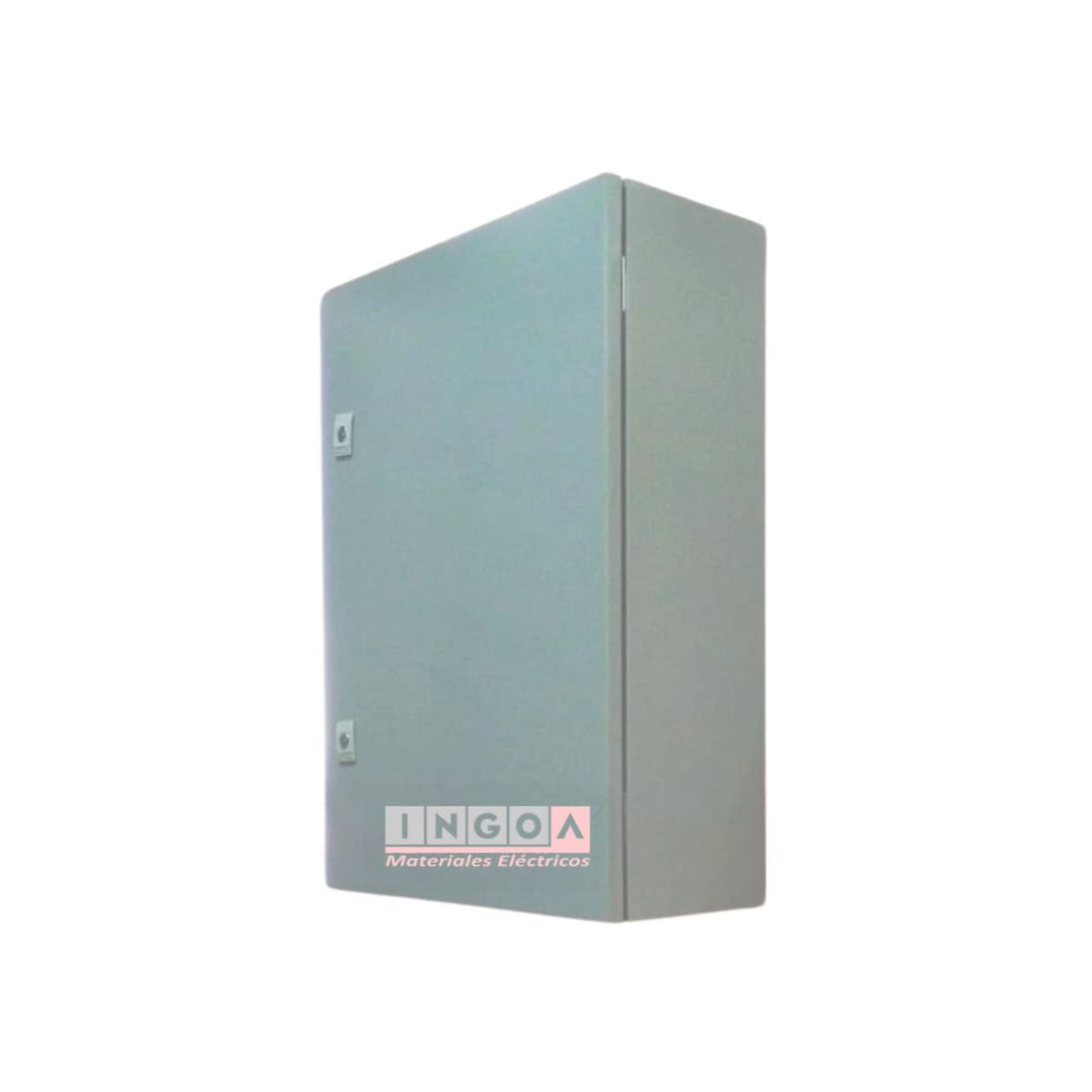 Gabinete Tablero Metalico 600x400x200 C/Chasis 43Mod IP65 Ral 70328