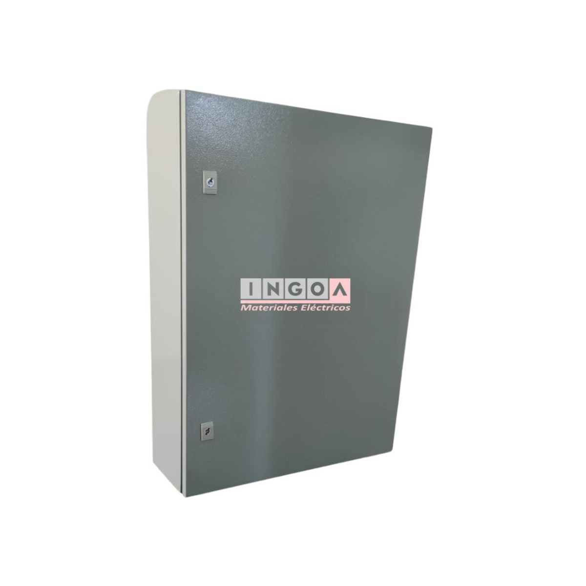 Gabinete Tablero Metalico 800x600x200mm C/Chasis 128Mod IP65 RAL70325