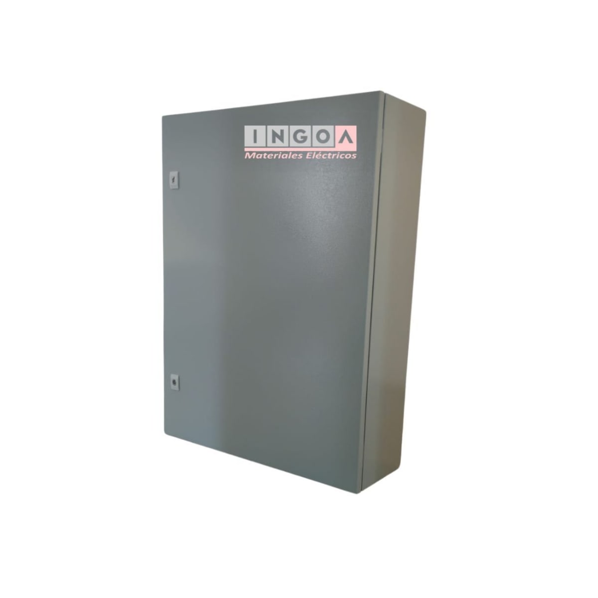 Gabinete Tablero Metalico 800x600x200 C/Chasis 128Mod IP65 RAL70326