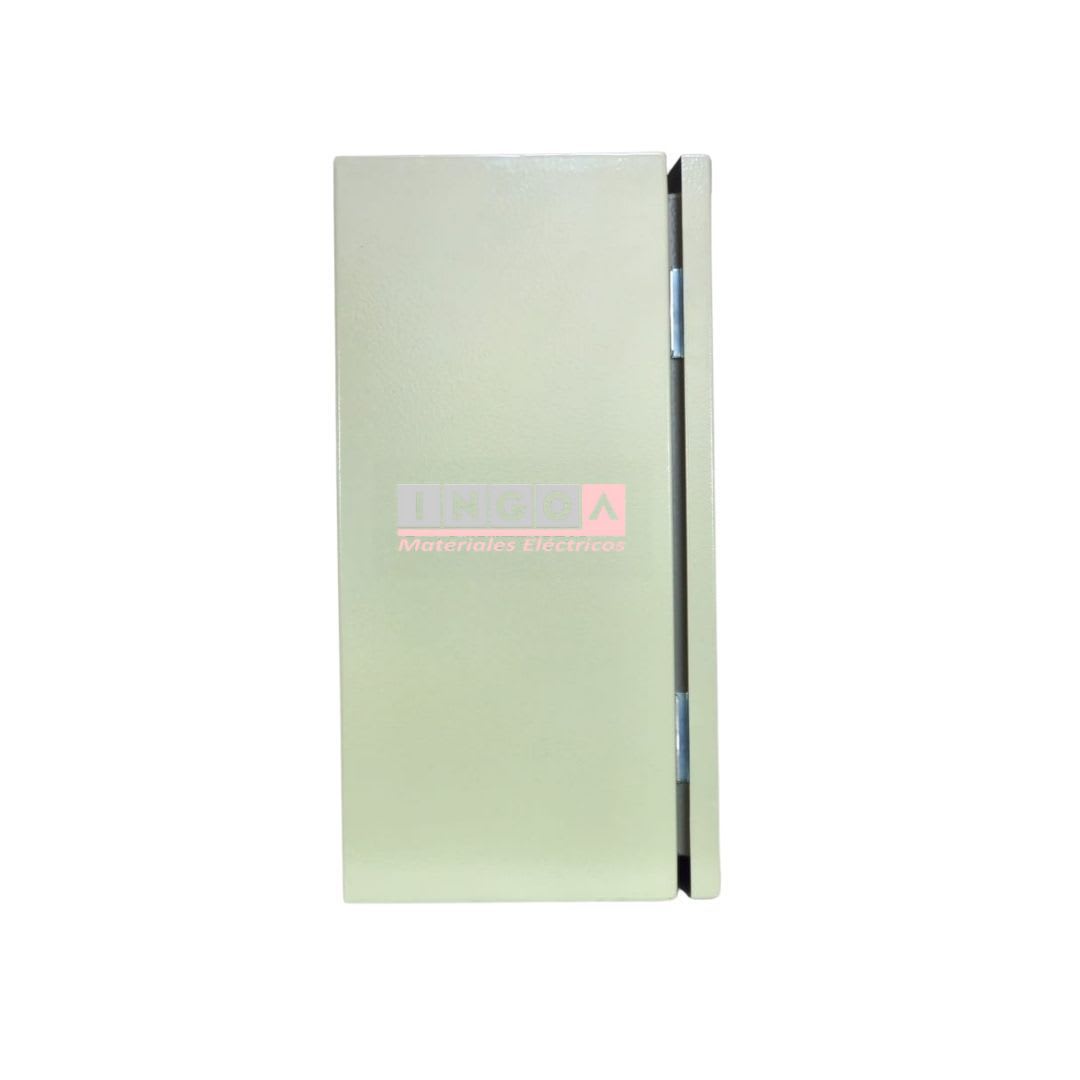 Gabinete Tablero Metalico 500x400x200mm 1 Puerta IP65 Ral 70356