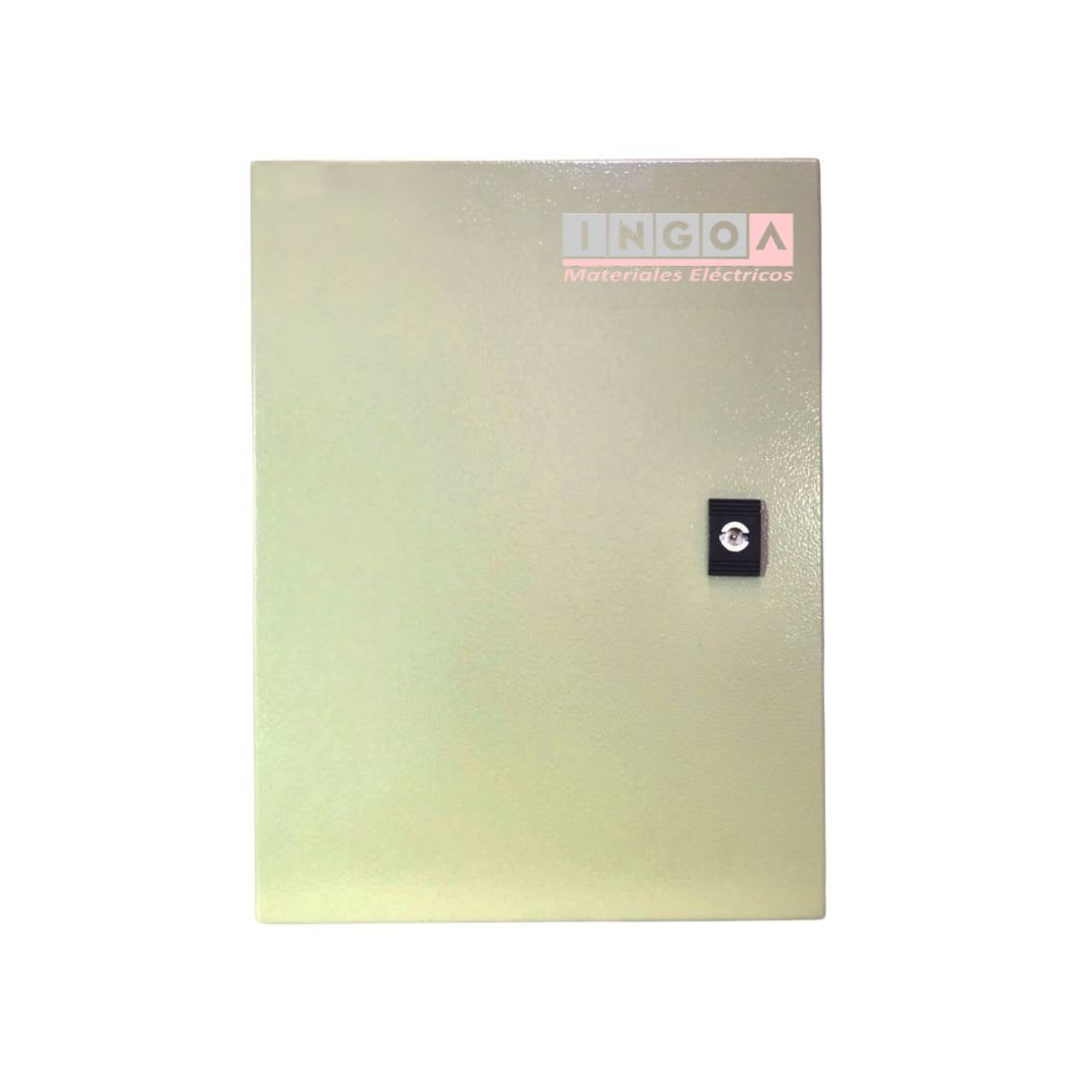 Gabinete Tablero Metalico 600x500x200mm 1 Puerta IP65 Ral 7035 - Vista 4