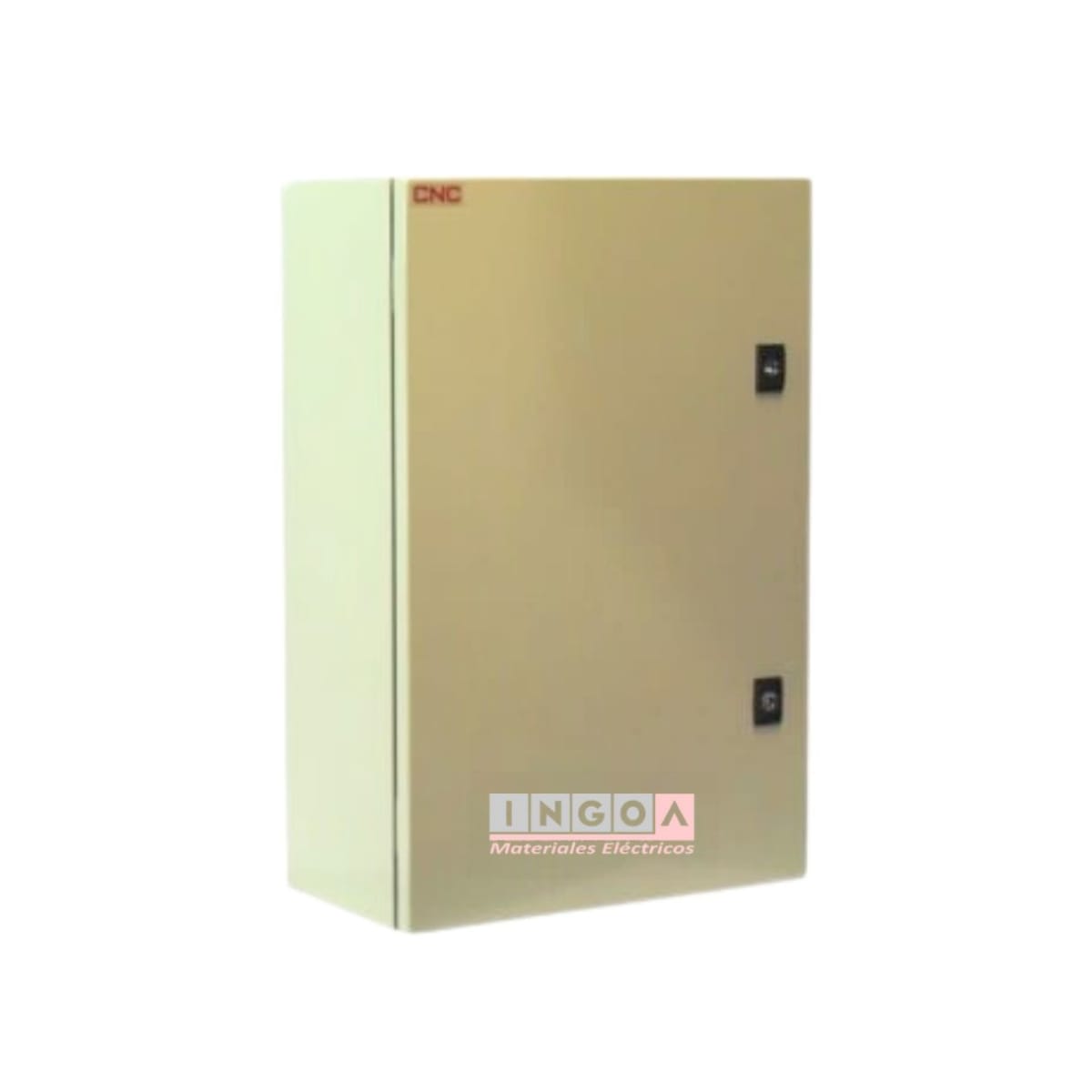 Gabinete Tablero Metalico 600x500x250mm C/Chasis IP65 Ral 70327