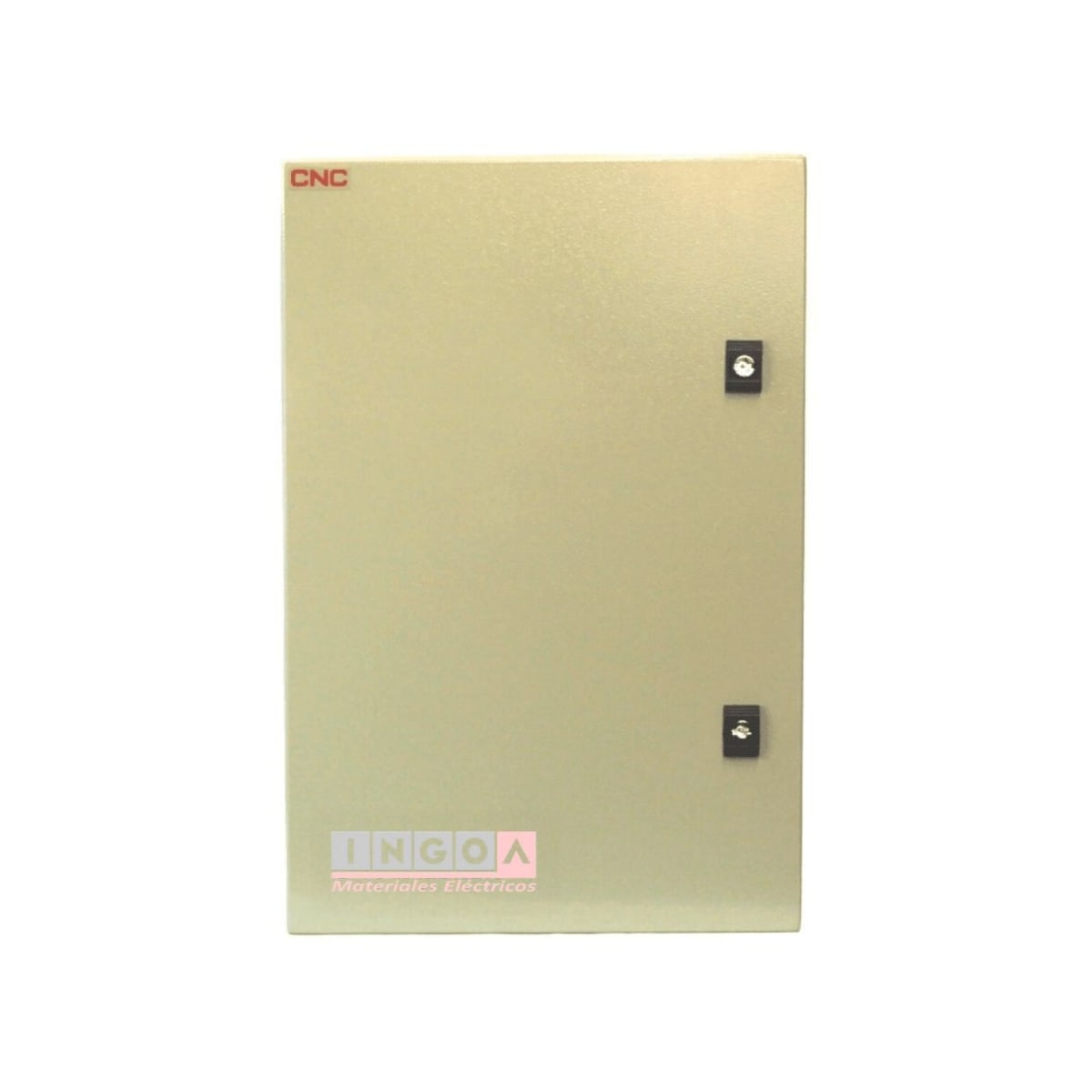 Gabinete Tablero Metalico 600x500x250mm C/Chasis IP65 Ral 7032 - Vista 3