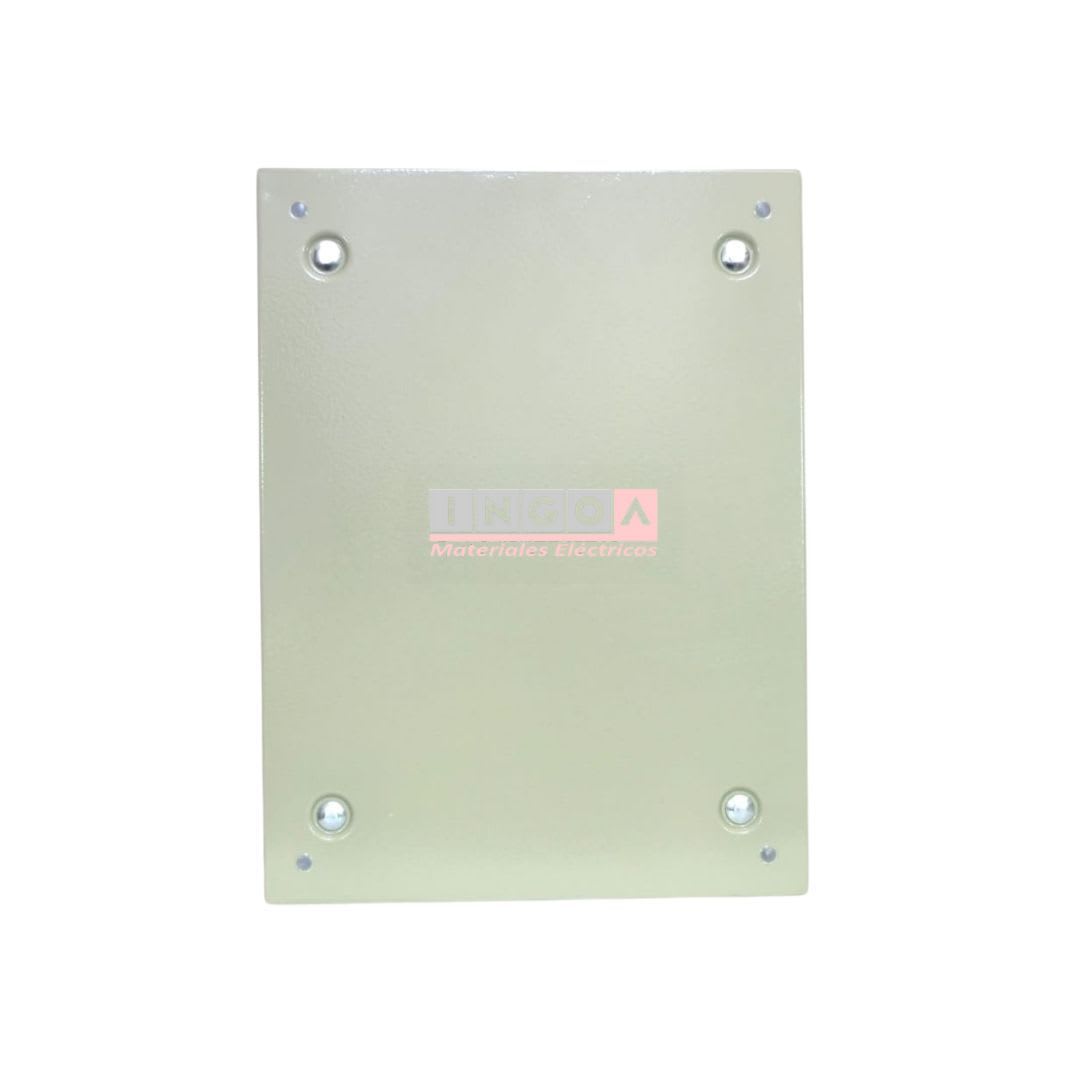 Gabinete Tablero Metalico 600x500x200mm 1 Puerta IP65 Ral 70325