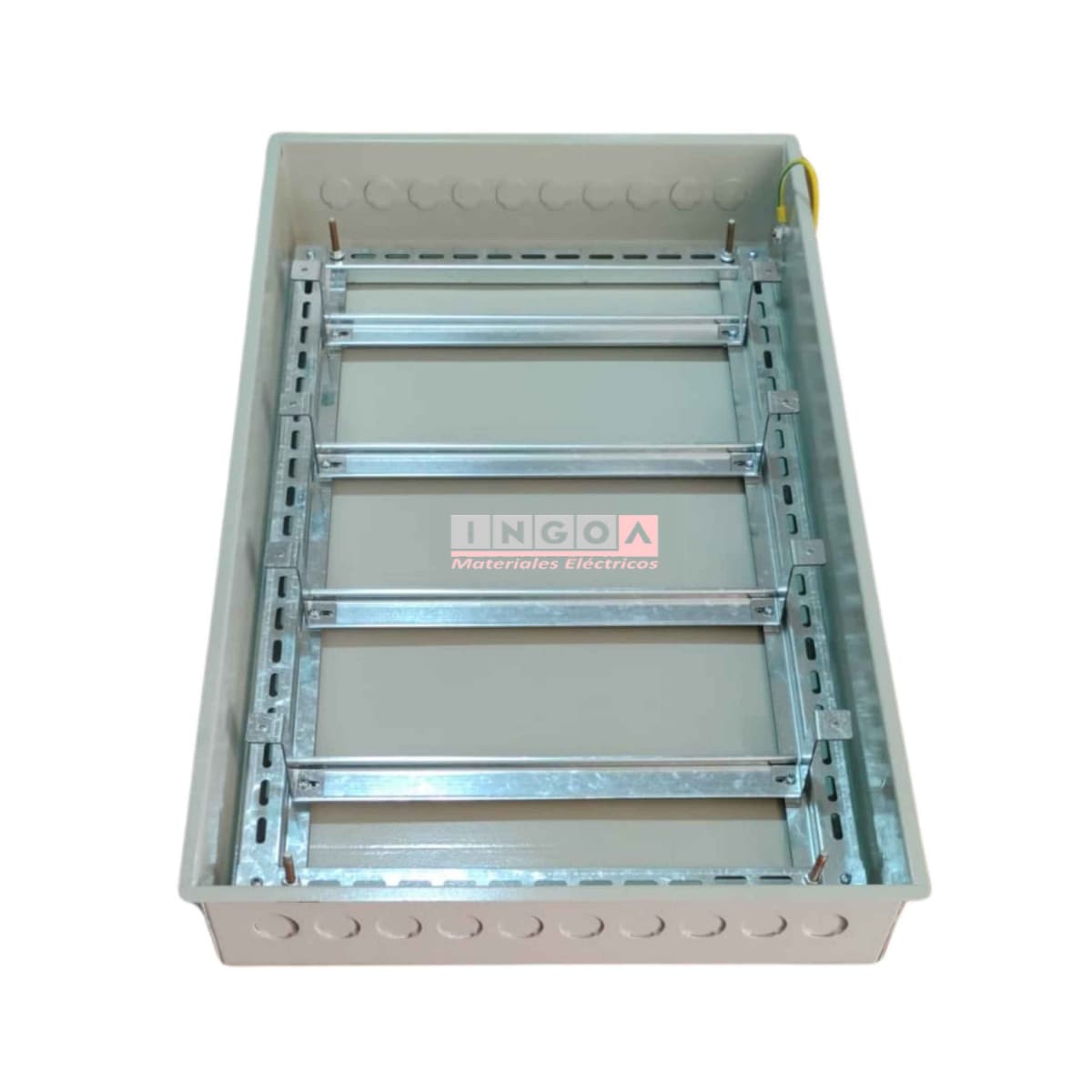 Tablero Metalico Embutido 72 Modulos IP41 Ral7032 - Vista 3