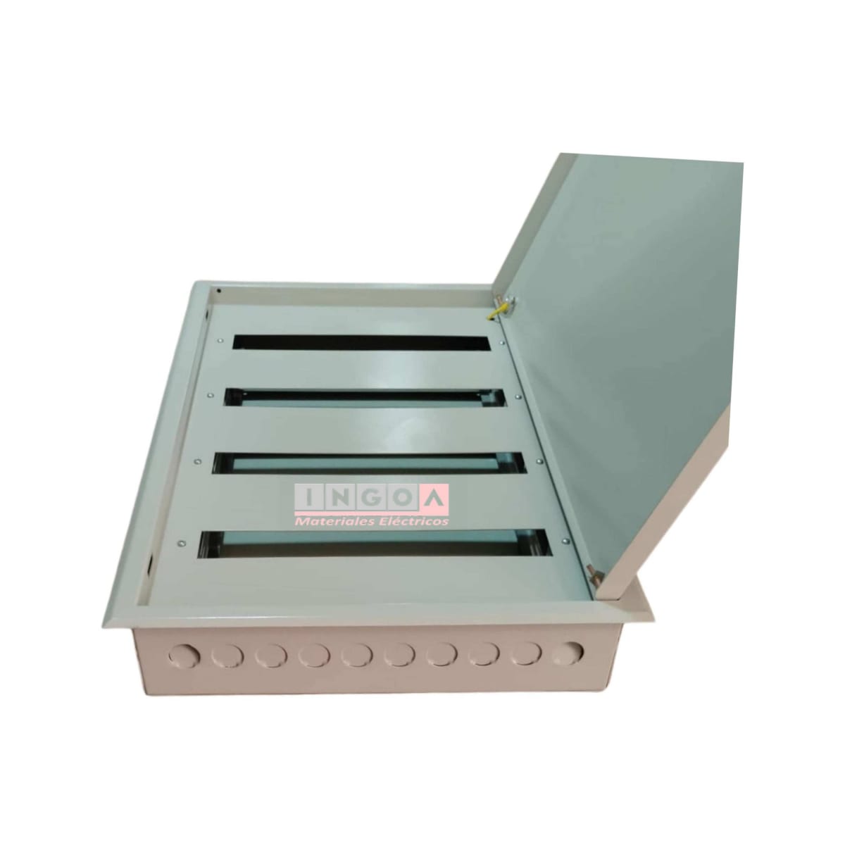 Tablero Metalico Embutido 72 Modulos IP41 Ral70324