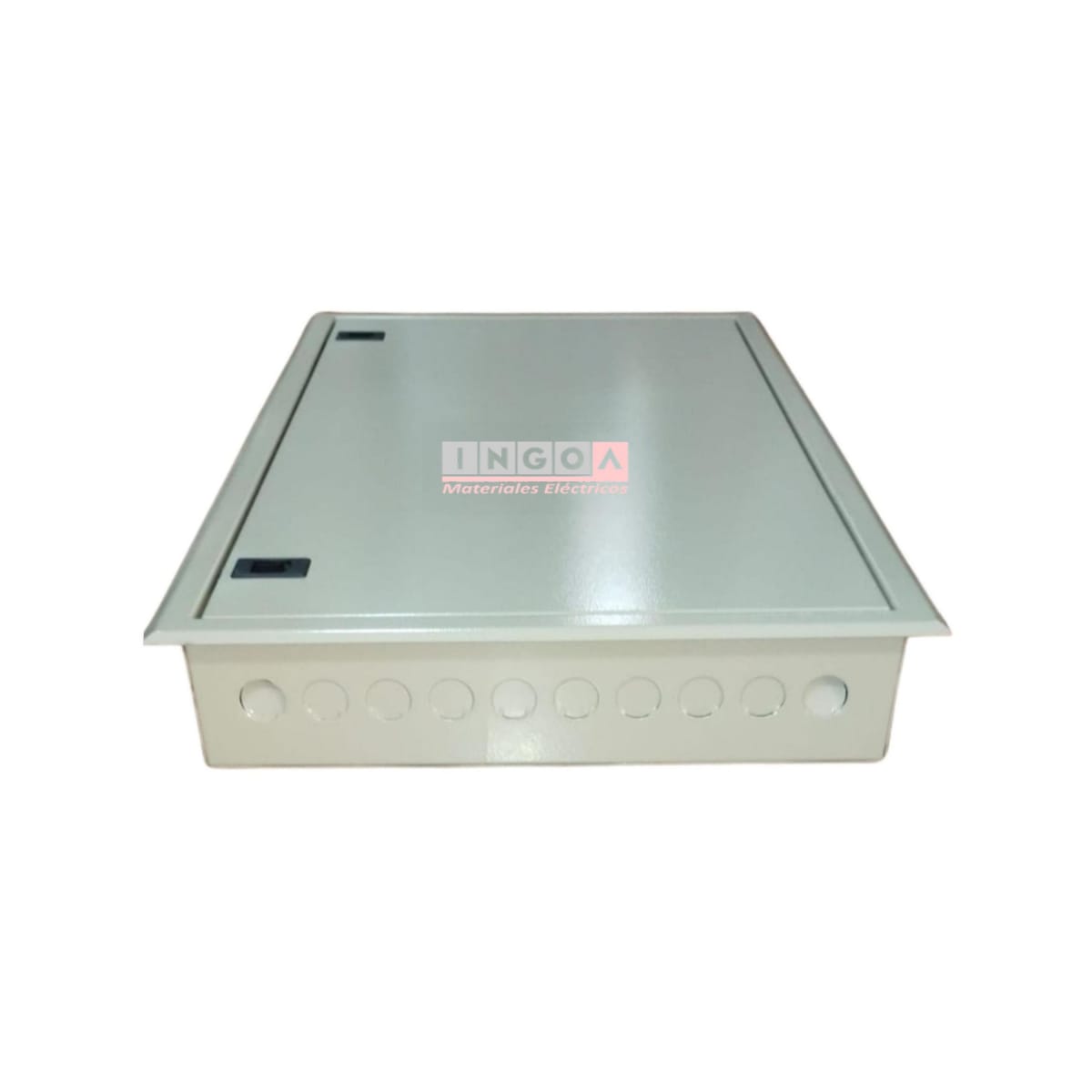 Tablero Metalico Embutido 72 Modulos IP41 Ral70326