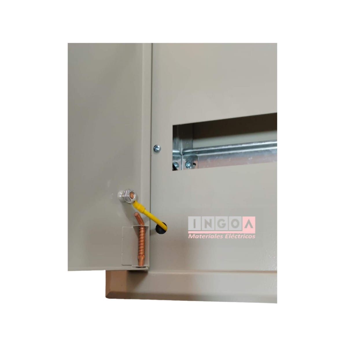 Tablero Metalico Embutido 72 Modulos IP41 Ral7032 - Vista 7