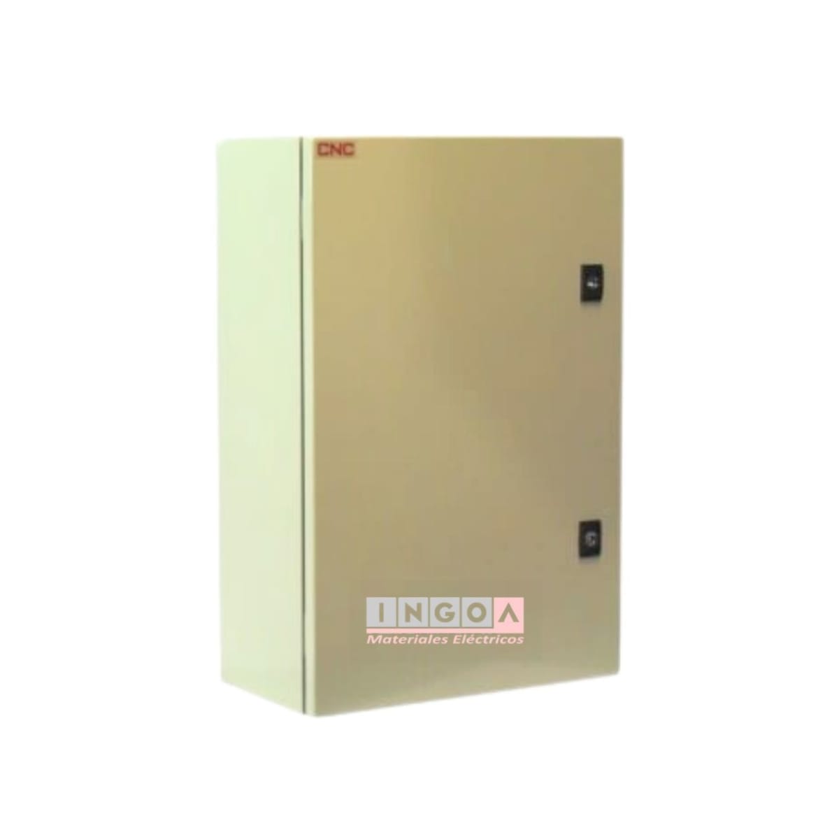 Gabinete Tablero Metalico 600x500x200mm C/Chasis 76Mod IP65 Ral 70327