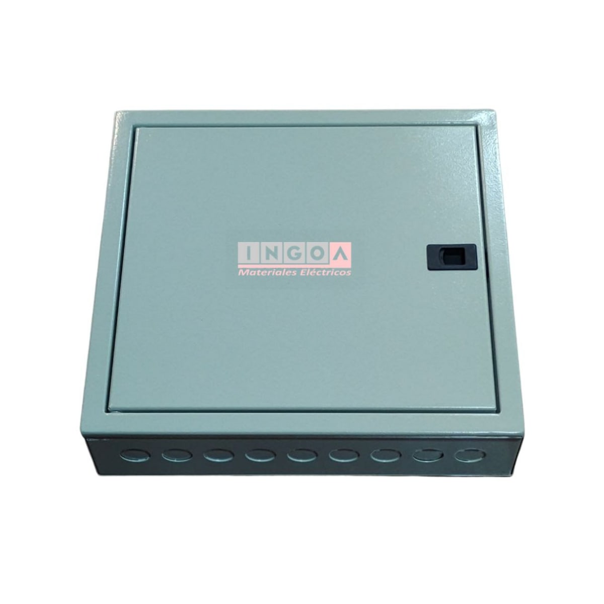 Tablero Metalico Sobrepuesto 28 Modulos IP41 Ral7032 - Vista 2
