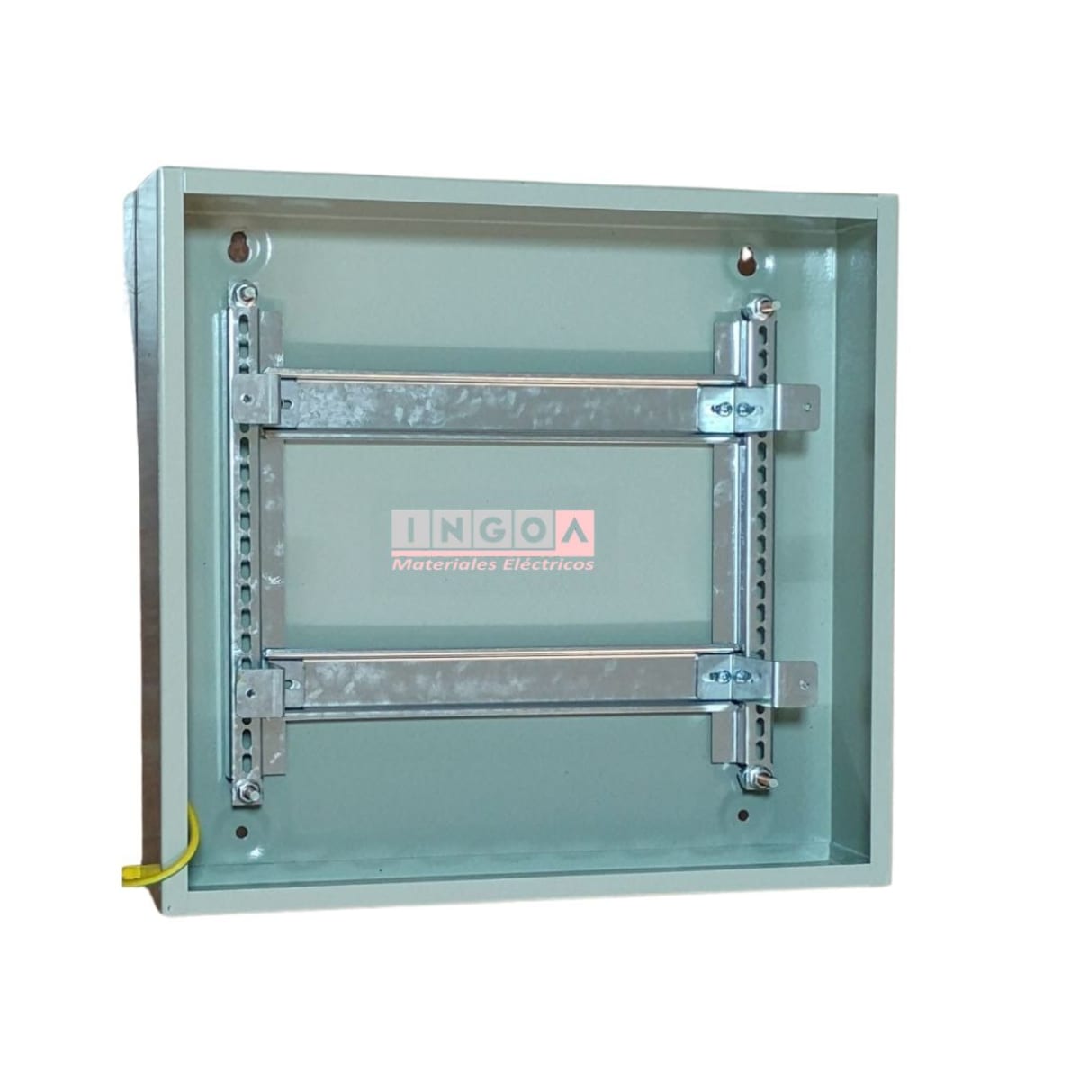 Tablero Metalico Sobrepuesto 28 Modulos IP41 Ral70323