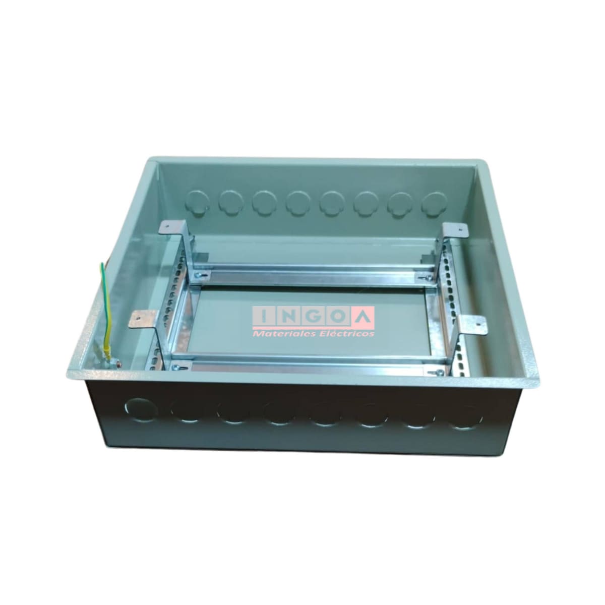 Tablero Metalico Embutido 28 Modulos IP41 Ral7032 - Vista 10