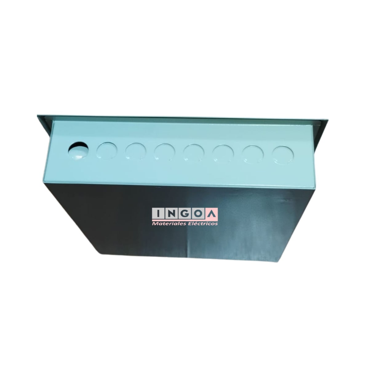 Tablero Metalico Embutido 28 Modulos IP41 Ral7032 - Vista 11