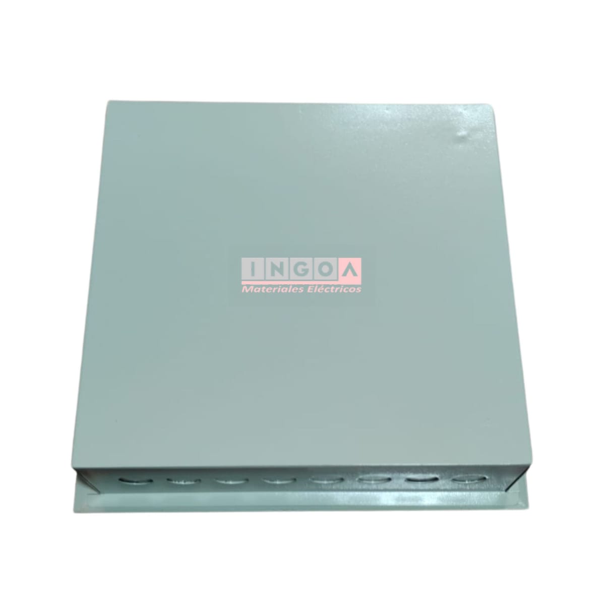 Tablero Metalico Embutido 28 Modulos IP41 Ral70327