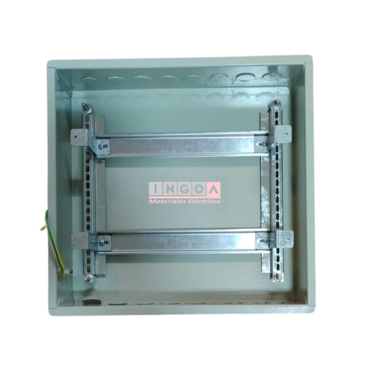 Tablero Metalico Embutido 28 Modulos IP41 Ral7032 - Vista 9
