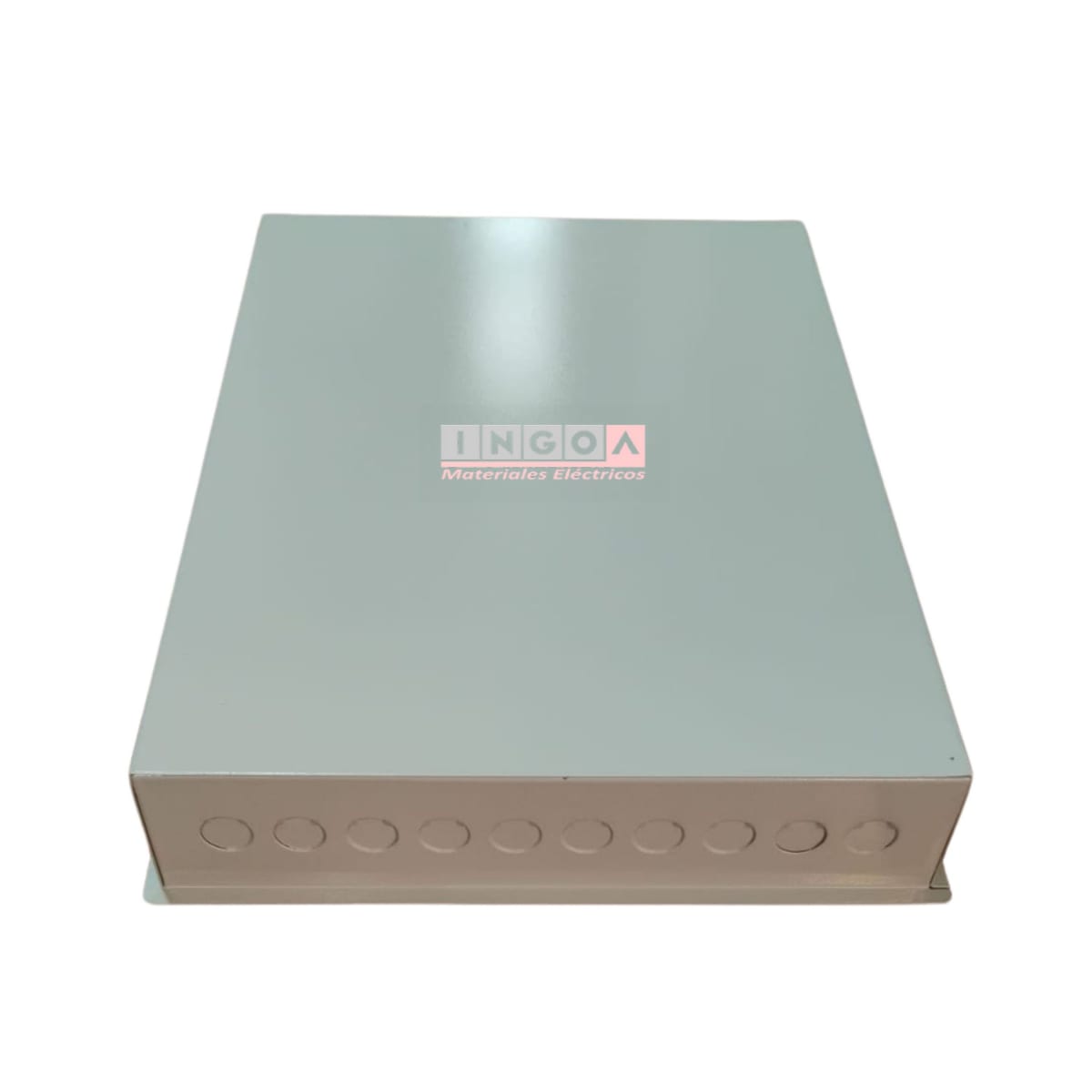 Tablero Metalico Embutido 54 Modulos IP41 Ral70325