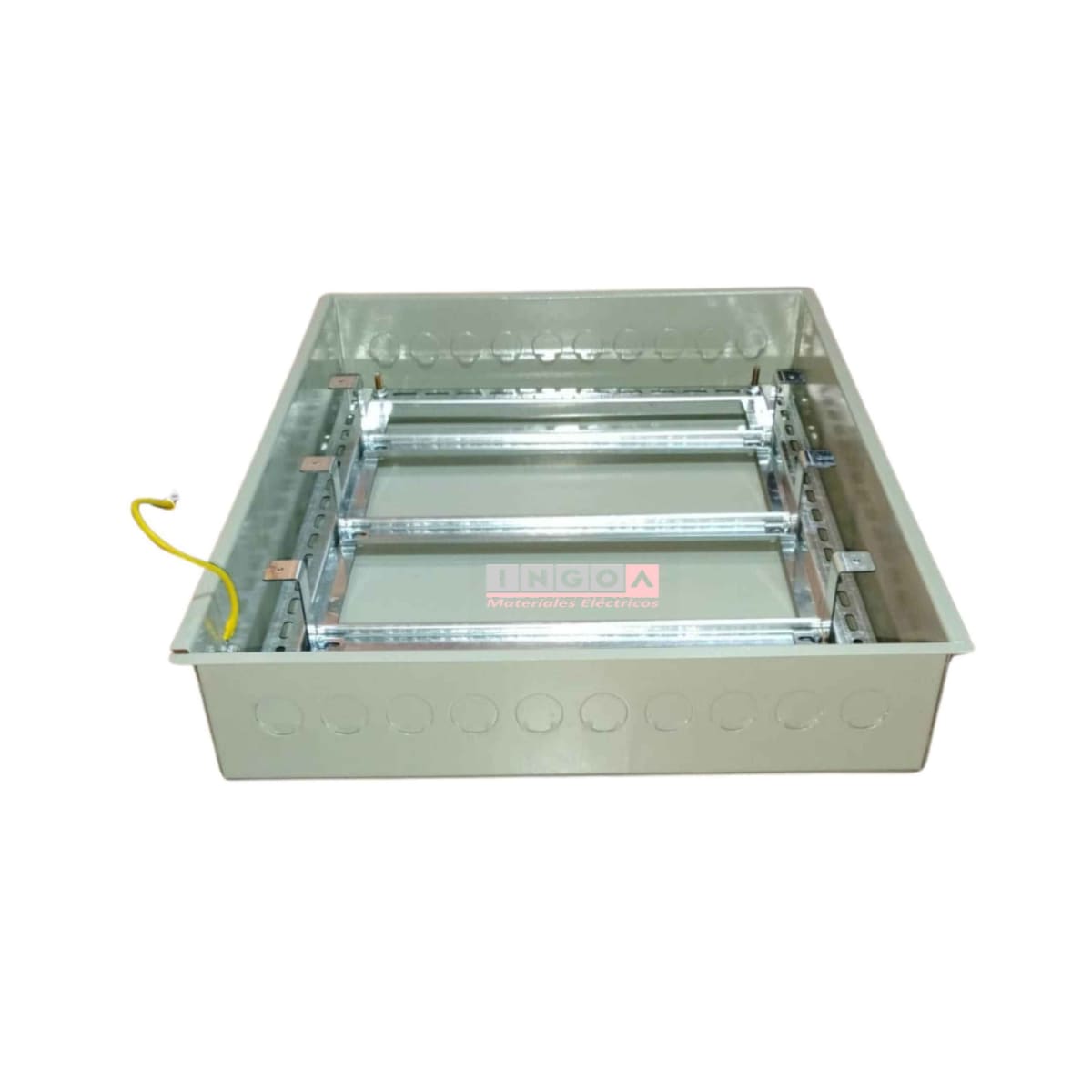 Tablero Metalico Embutido 54 Modulos IP41 Ral70326